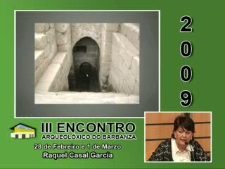 III Encontro Arqueoloxico do Barbanza DVD4 (2/4)